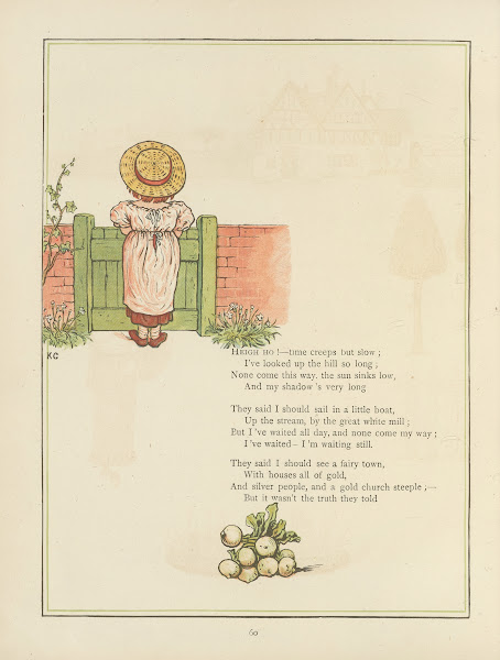 Under the window  pictures  rhymes for children Pl59 1878