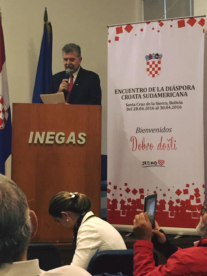 Encuentro Diáspora Croata 2016