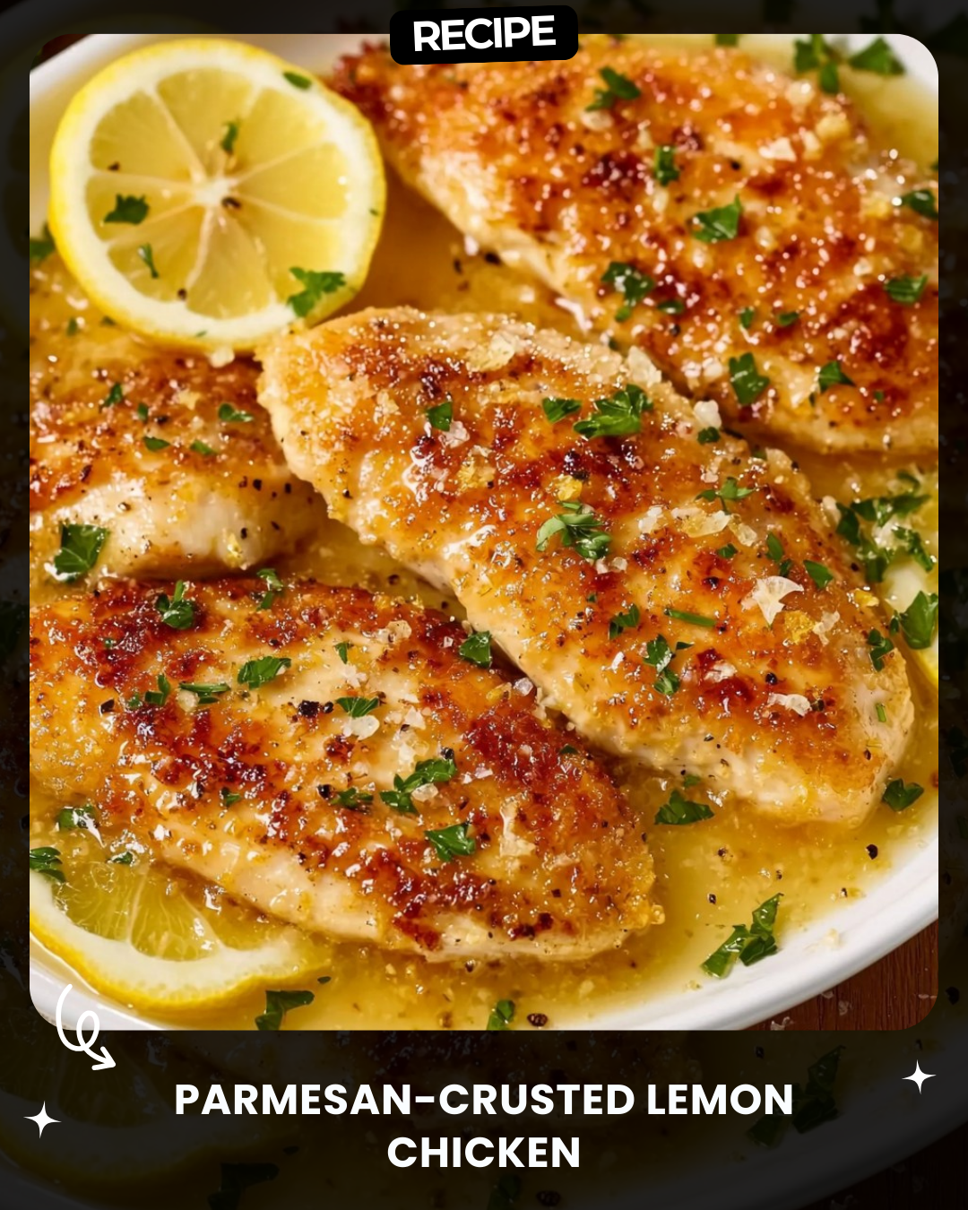 Parmesan-Crusted Lemon Chicken