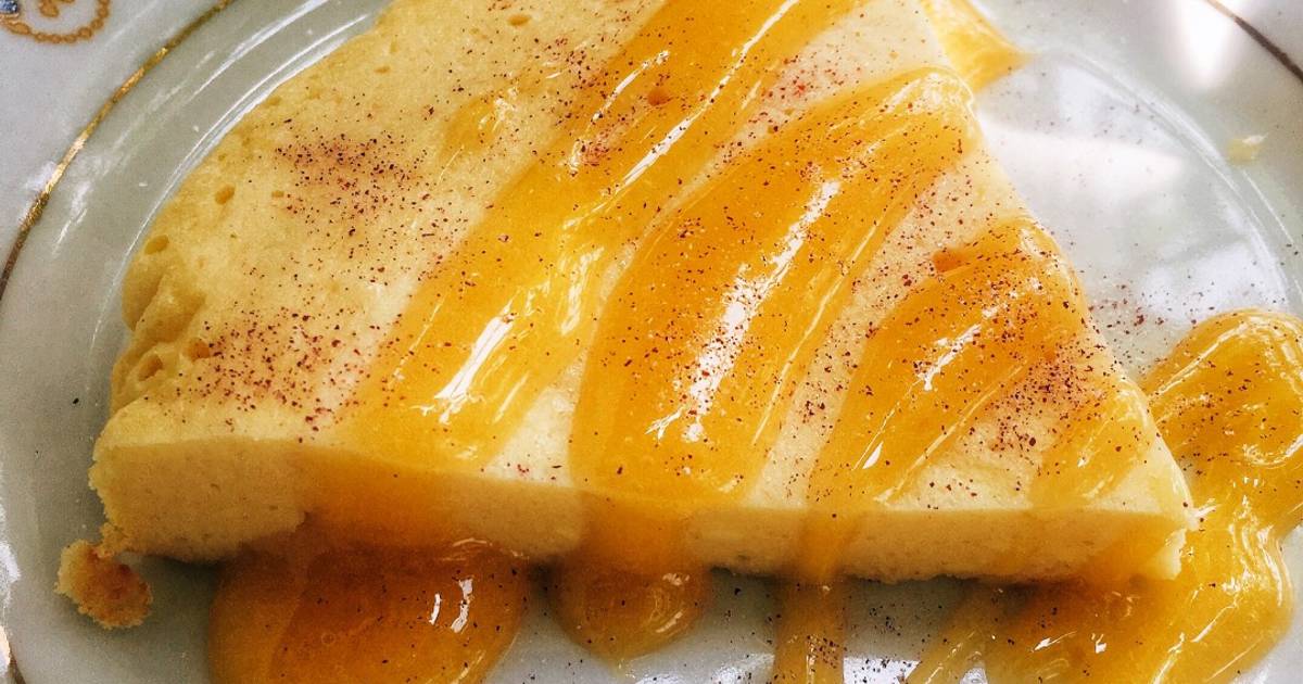 Bánh sốt dầu trứng - nướng bằng nồi cơm điện