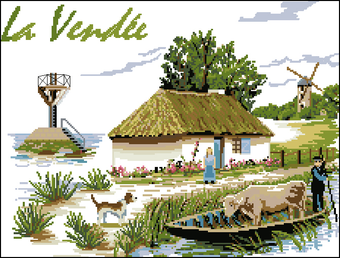CMP PC611 La Vendée