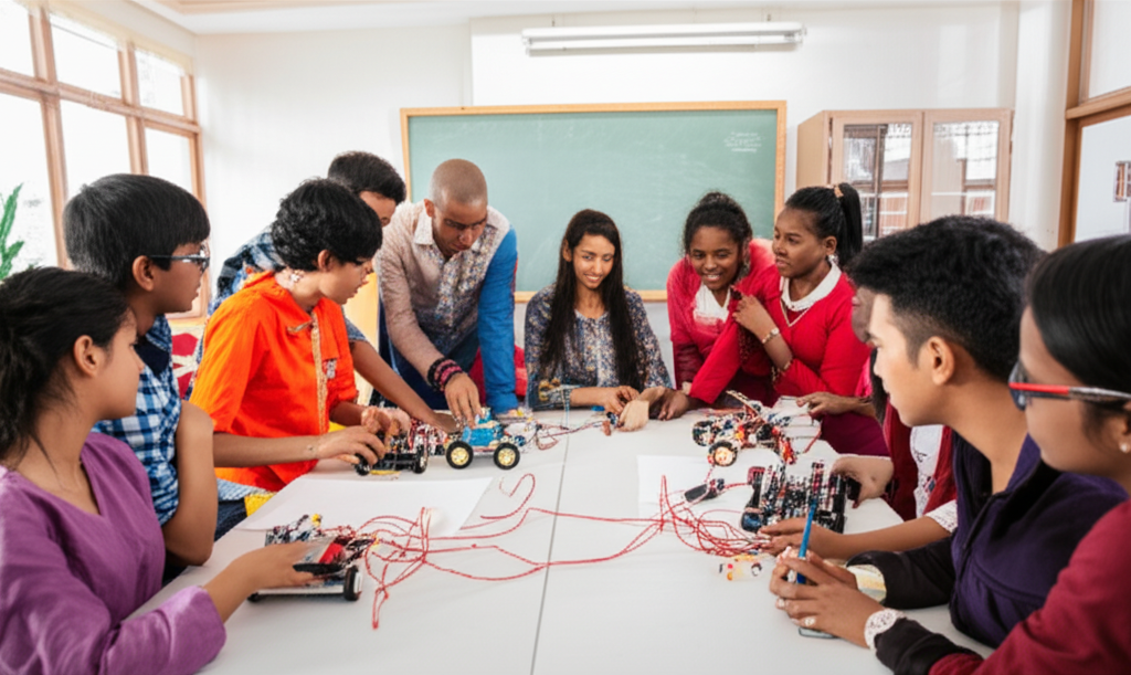 Robotex India: Challenging the Tech Divide or Just a Shiny Distraction?