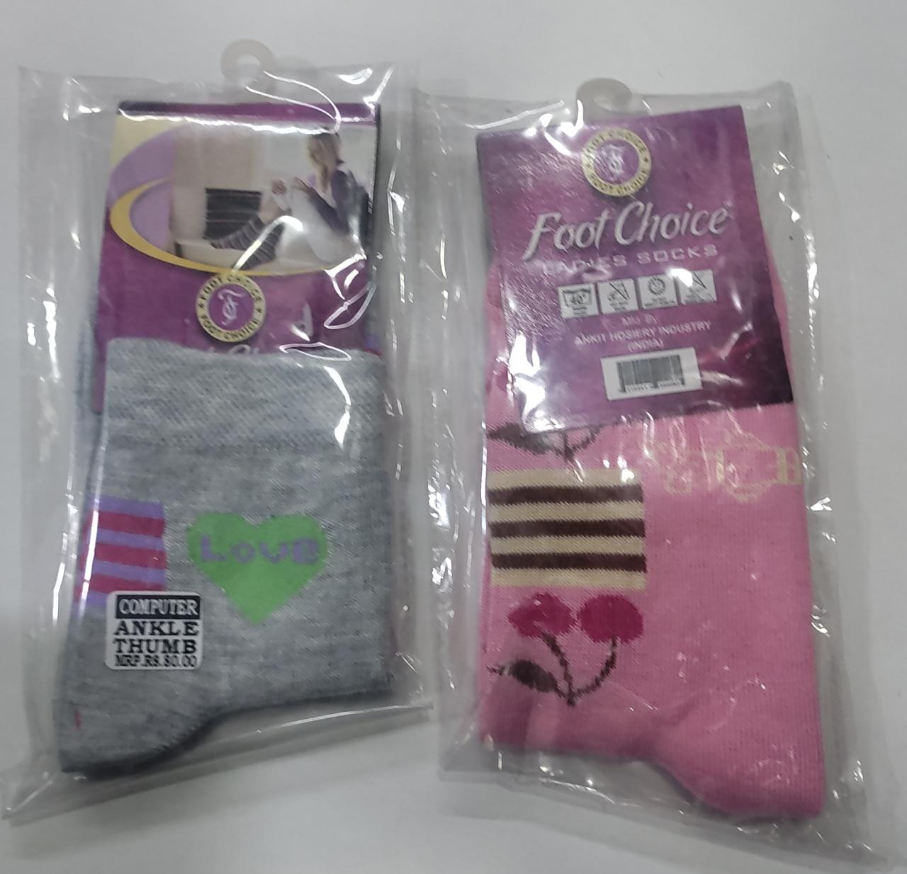 Foot Choice Ladies Socks