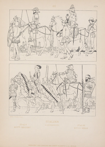Italy XIVth Century 1905