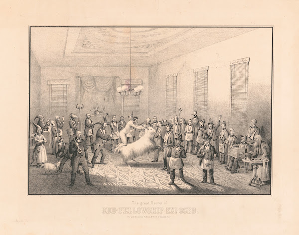 The great secret of Odd Fellowship exposed 1840 1860