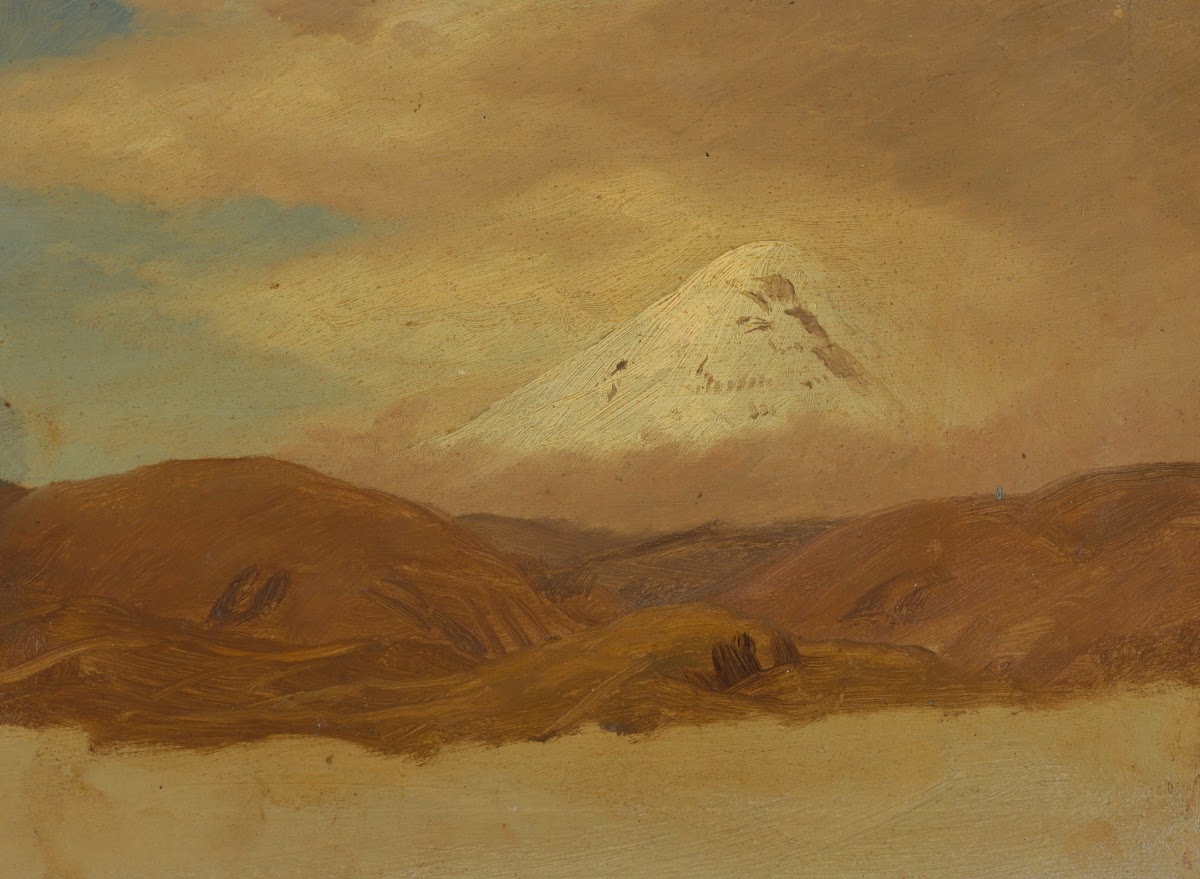 Ecuador Mt Chimborazo 1853