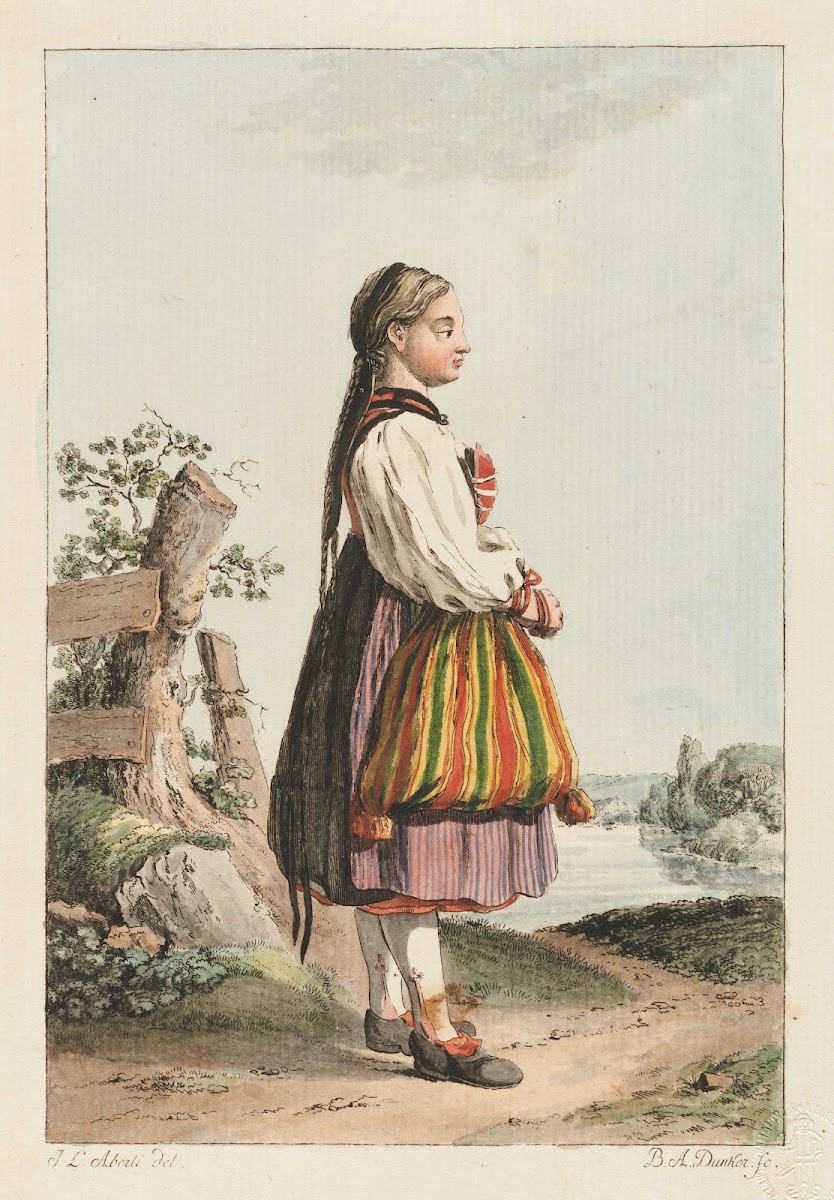 Paysanne de lÄrgöw 1775   1778
