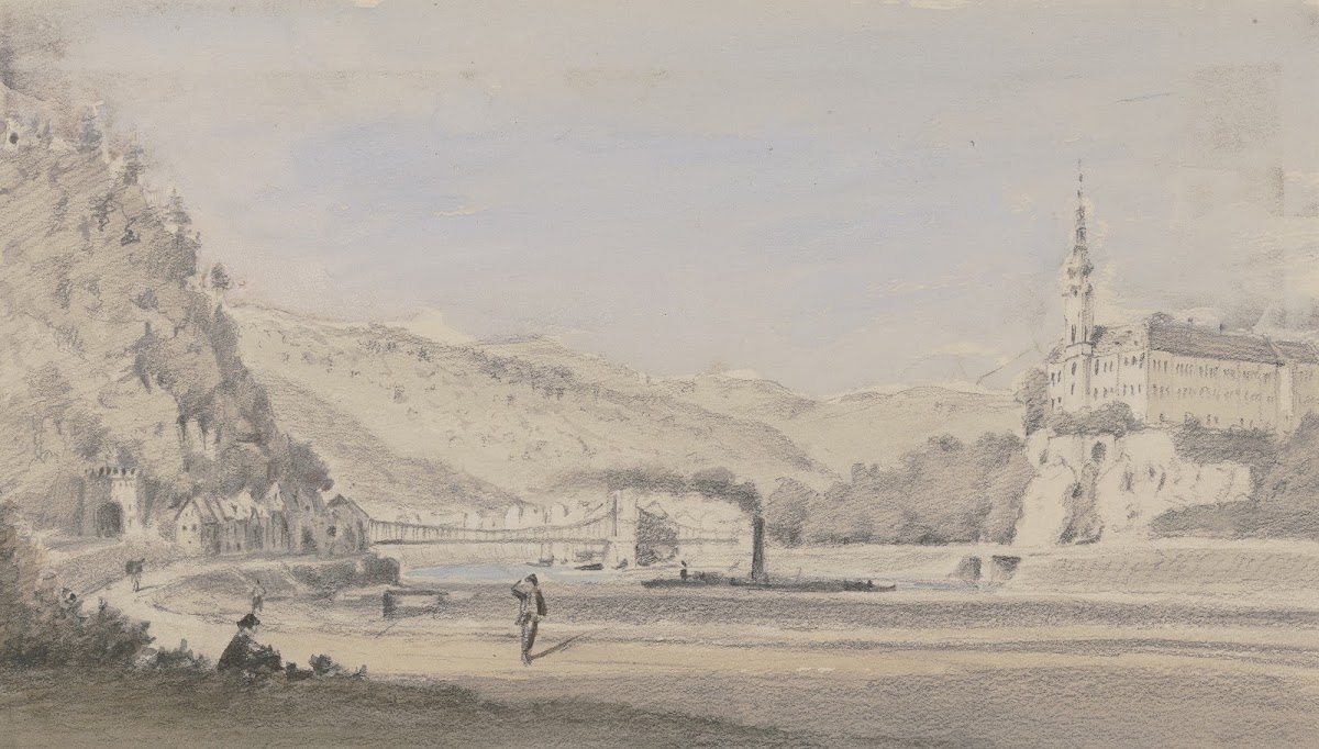 Tetschen an der Elbe 1873