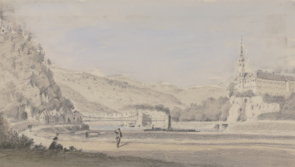 Tetschen an der Elbe 1873