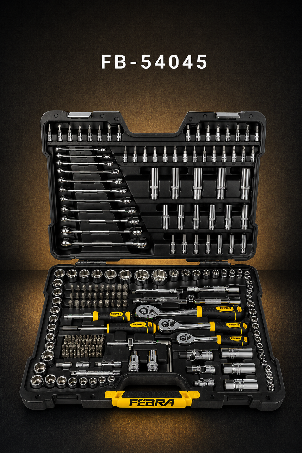 Set herramientas 215 pzas cromado