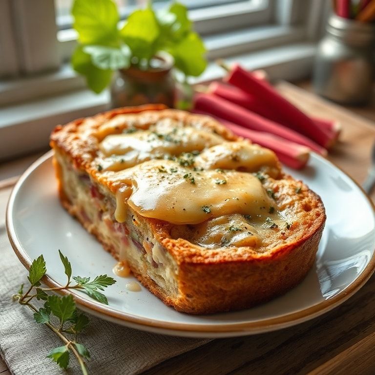 Delicious Rhubarb Bread Recipe for Cozy Kitchen Moments – Easy Homemade Sweet Treat
