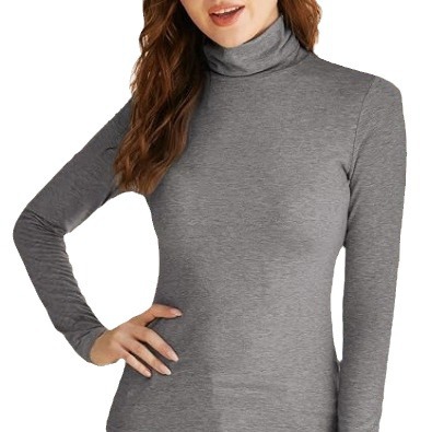 Women's knit top, elastic, fitted