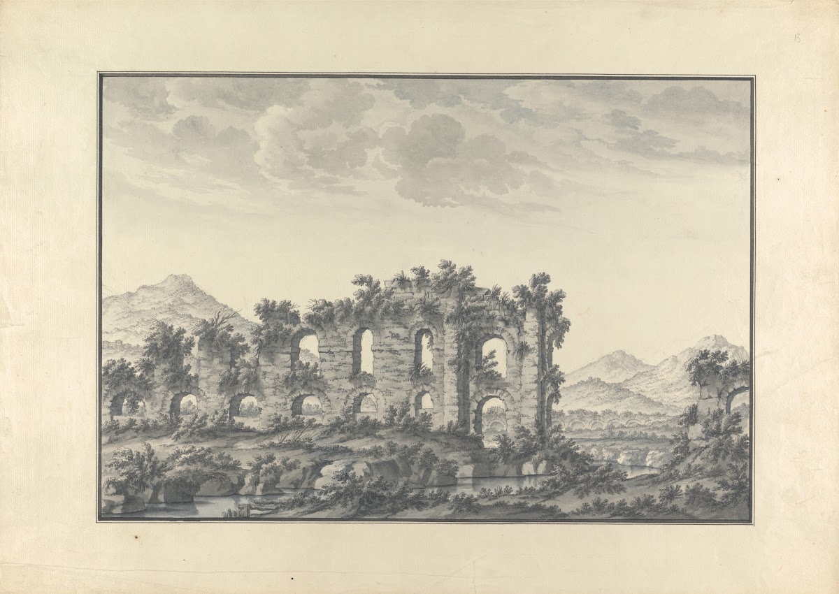 View of Tivoli ca 1750
