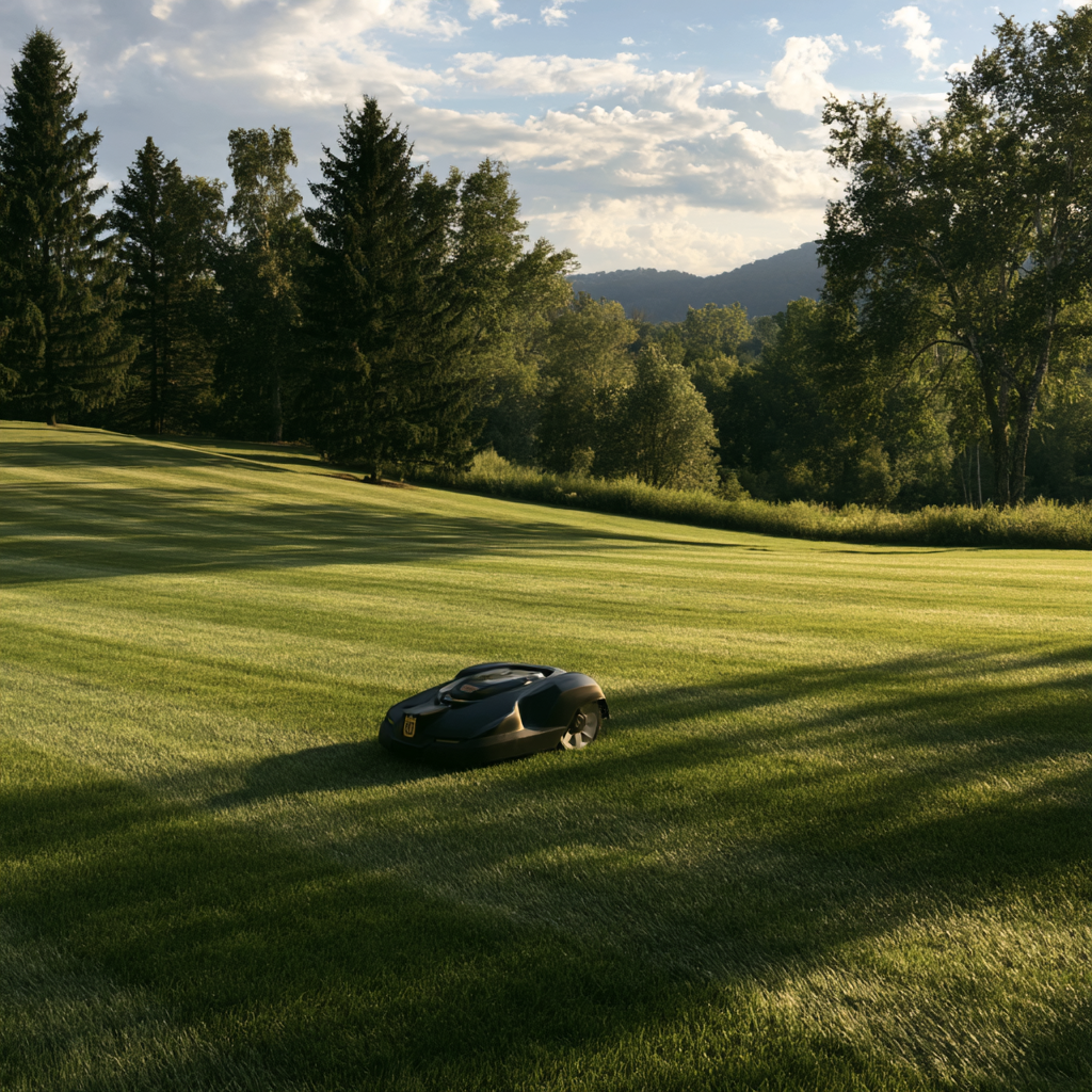 Can a Robot Mower Handle Hills and Slopes?