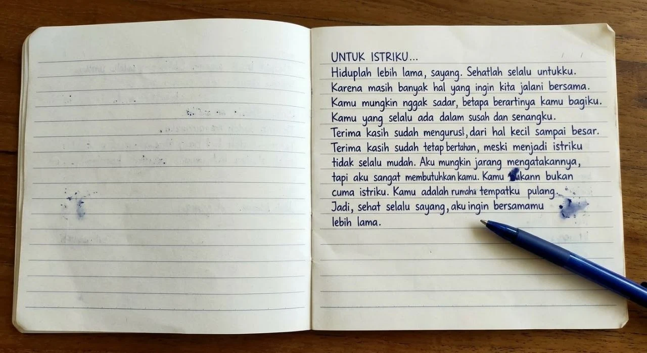 Tentang Cinta yang Sederhana