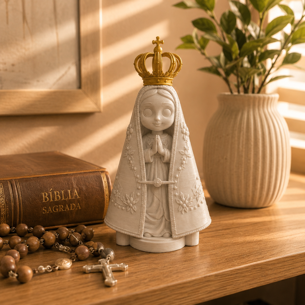 Nossa Senhora Aparecida – Estilo Chibi