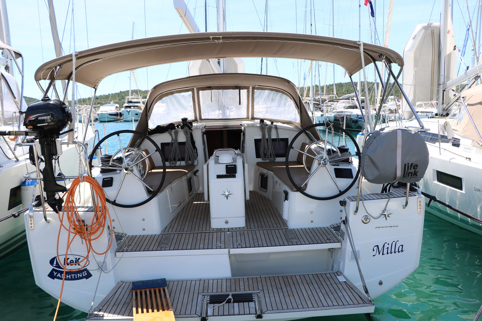 Milla, Jeanneau Sun Odyssey 410, photo 1