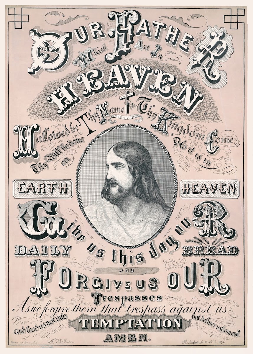 Our Father Which Art In Heaven 1874