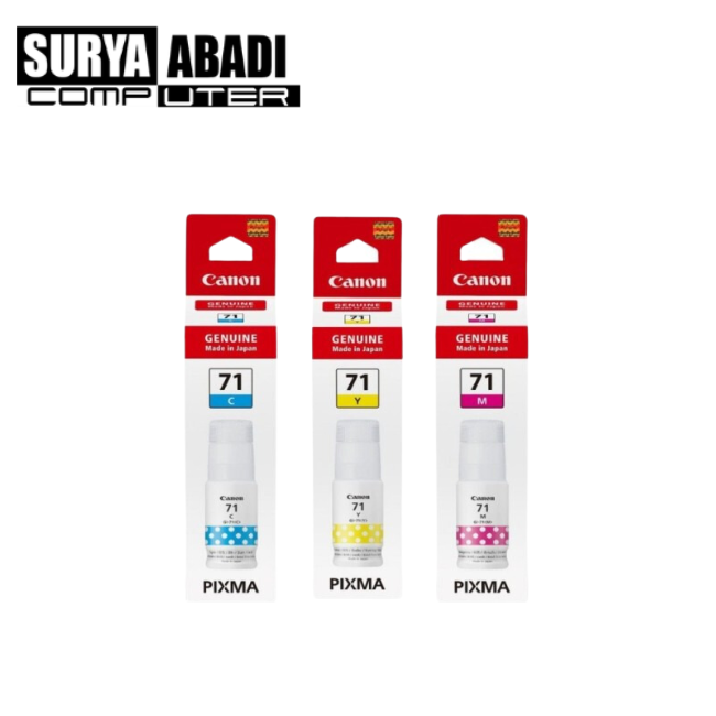 TINTA CANON GI71 COLOUR