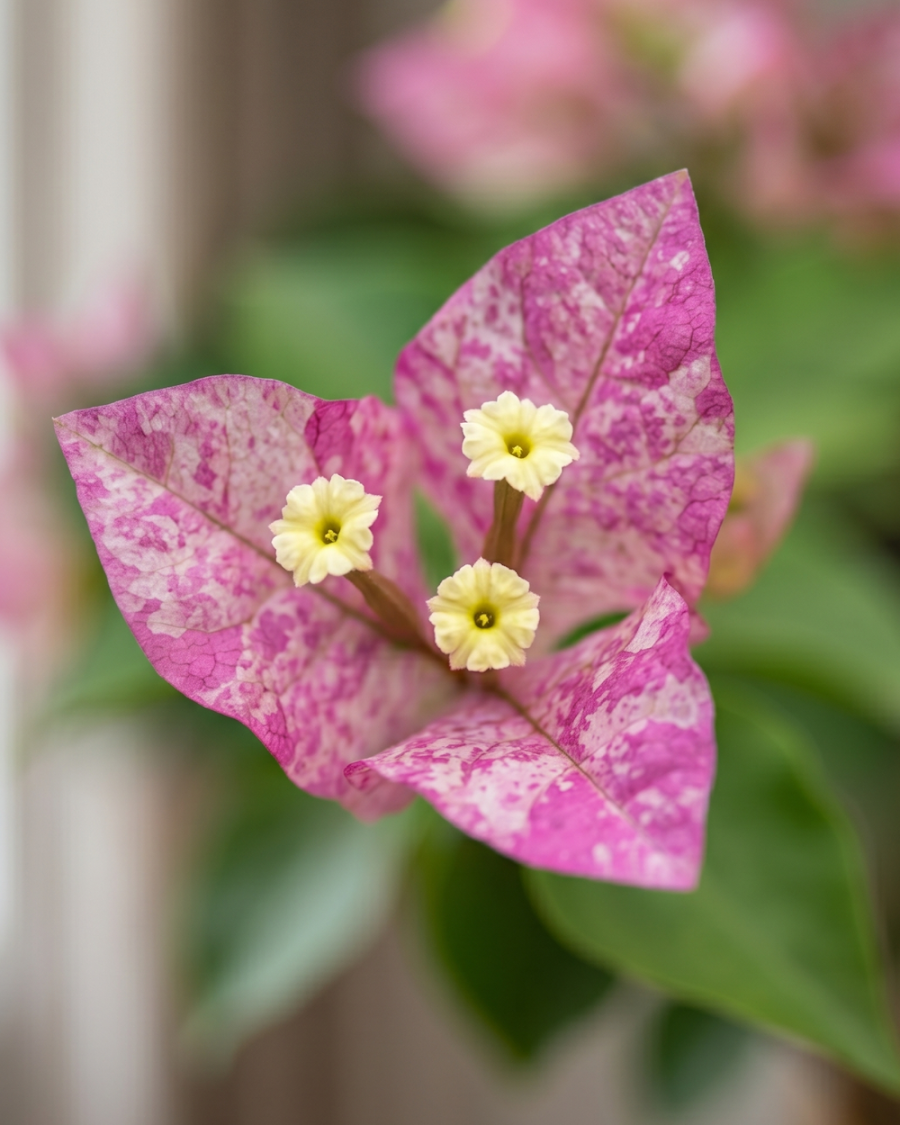 Imported Sexy Ice Bougainvillea Plant — view 6