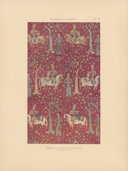 La collection Kelekian Etoffes  tapis dOrient  de Venise Pl026 1900