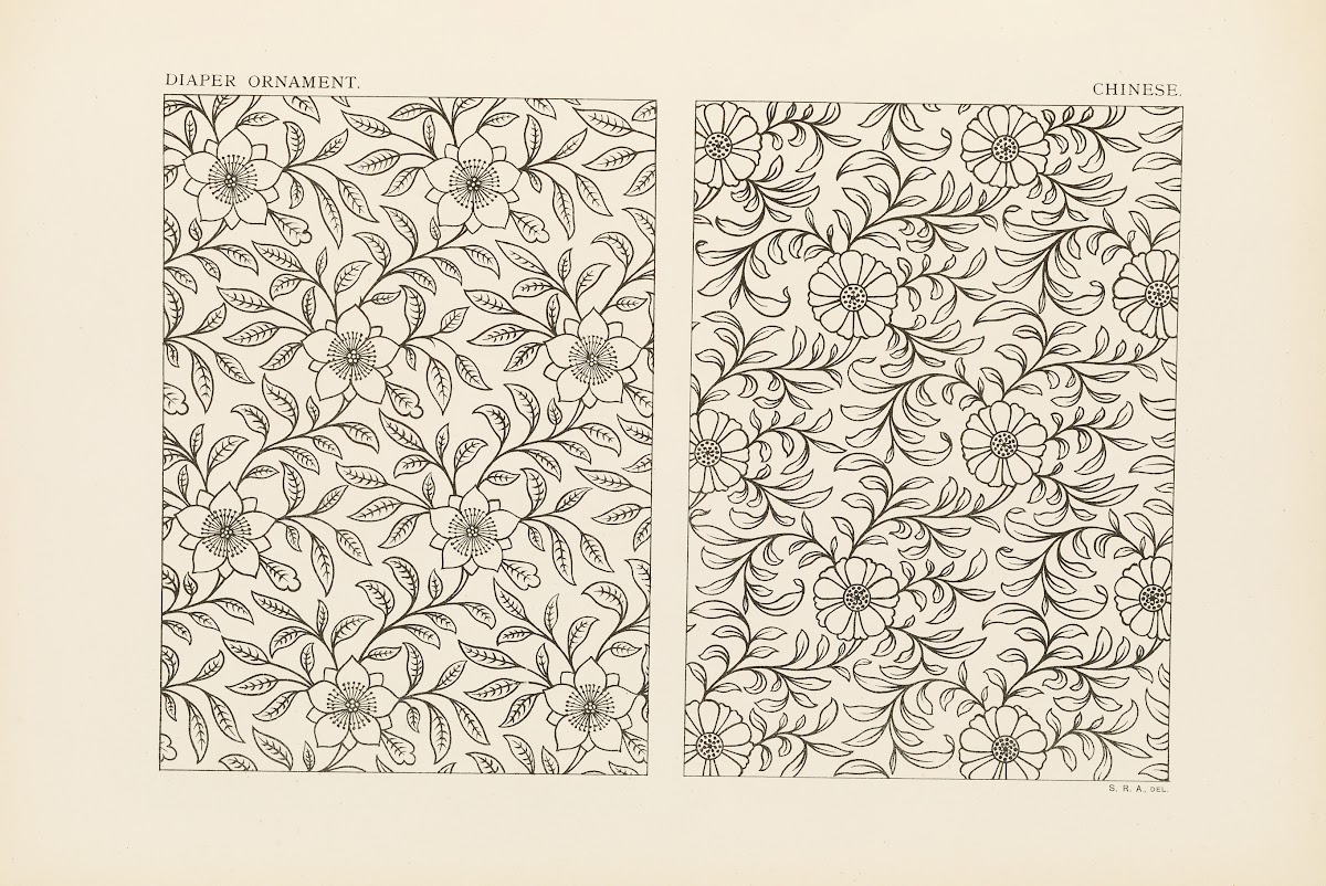 Outlines of ornament in the leading styles Pl29 1881