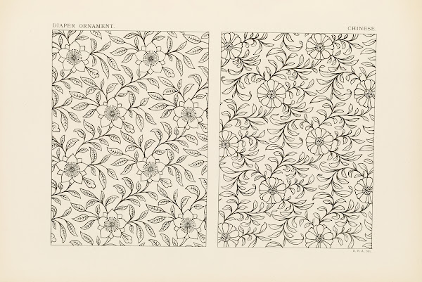 Outlines of ornament in the leading styles Pl29 1881