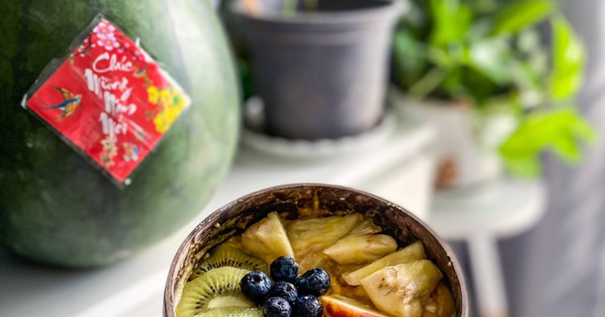 VitaC smoothie bowl