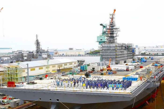 Nhật Bản đã có tàu sân bay thứ hai đủ sức mang tiêm kích F-35B - Báo Giáo Dục &amp; Thời Đại