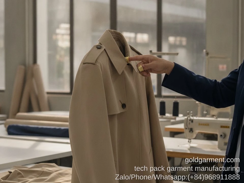 How to Write a Tech Pack for Garment Manufacturing: A Buyer's Complete Guide - Gold Garment Vietnam