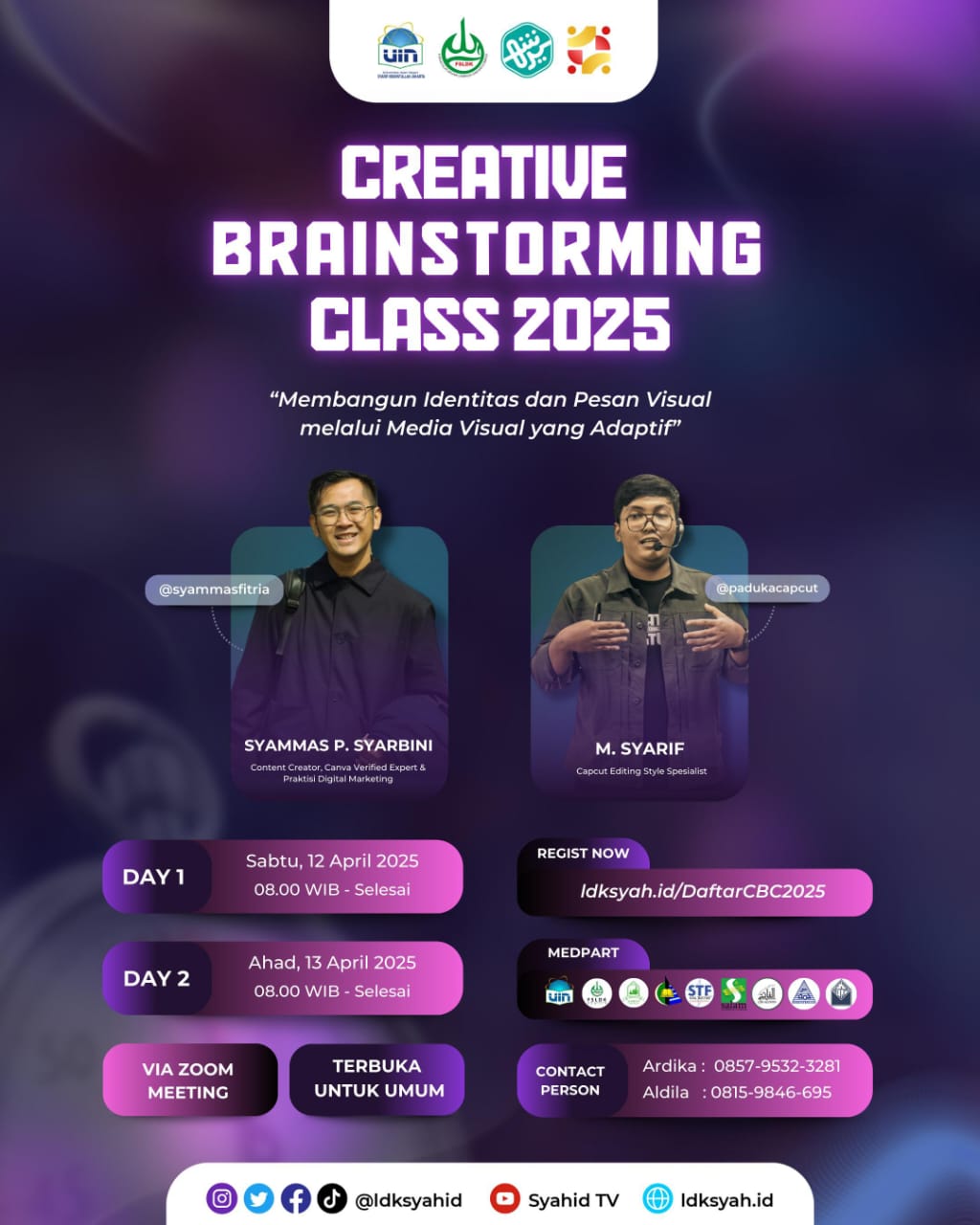 Creative Brainstorming Class 2025