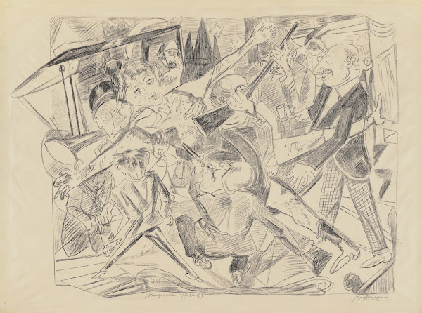 The Martyrdom 1919