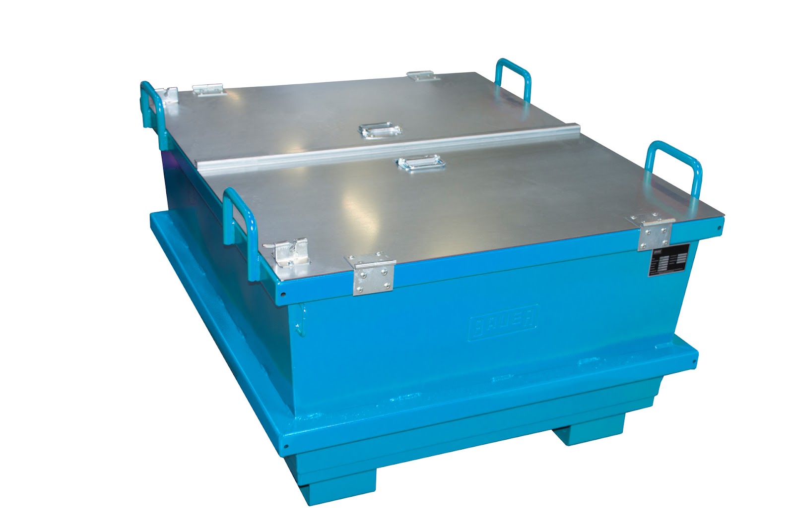 Universele-container UC 500, gelakt, Lichtblauw