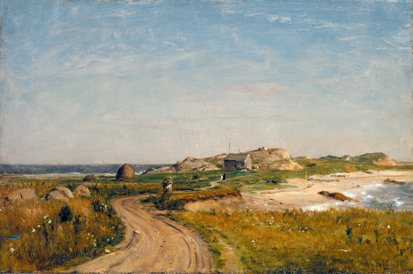 Seconnet Point Rhode Island ca 1880