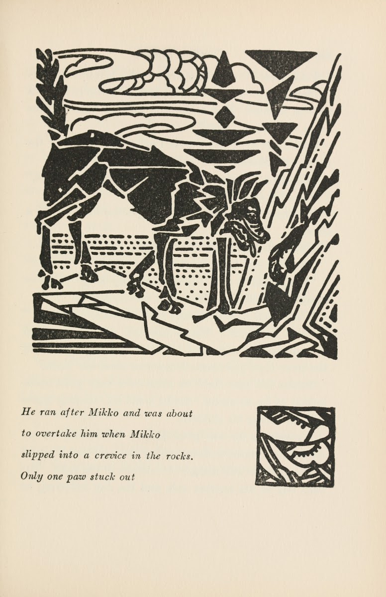 Mighty Mikko a book of Finnish fairy tales and folk tales Pl34 1922