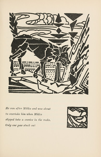 Mighty Mikko a book of Finnish fairy tales and folk tales Pl34 1922