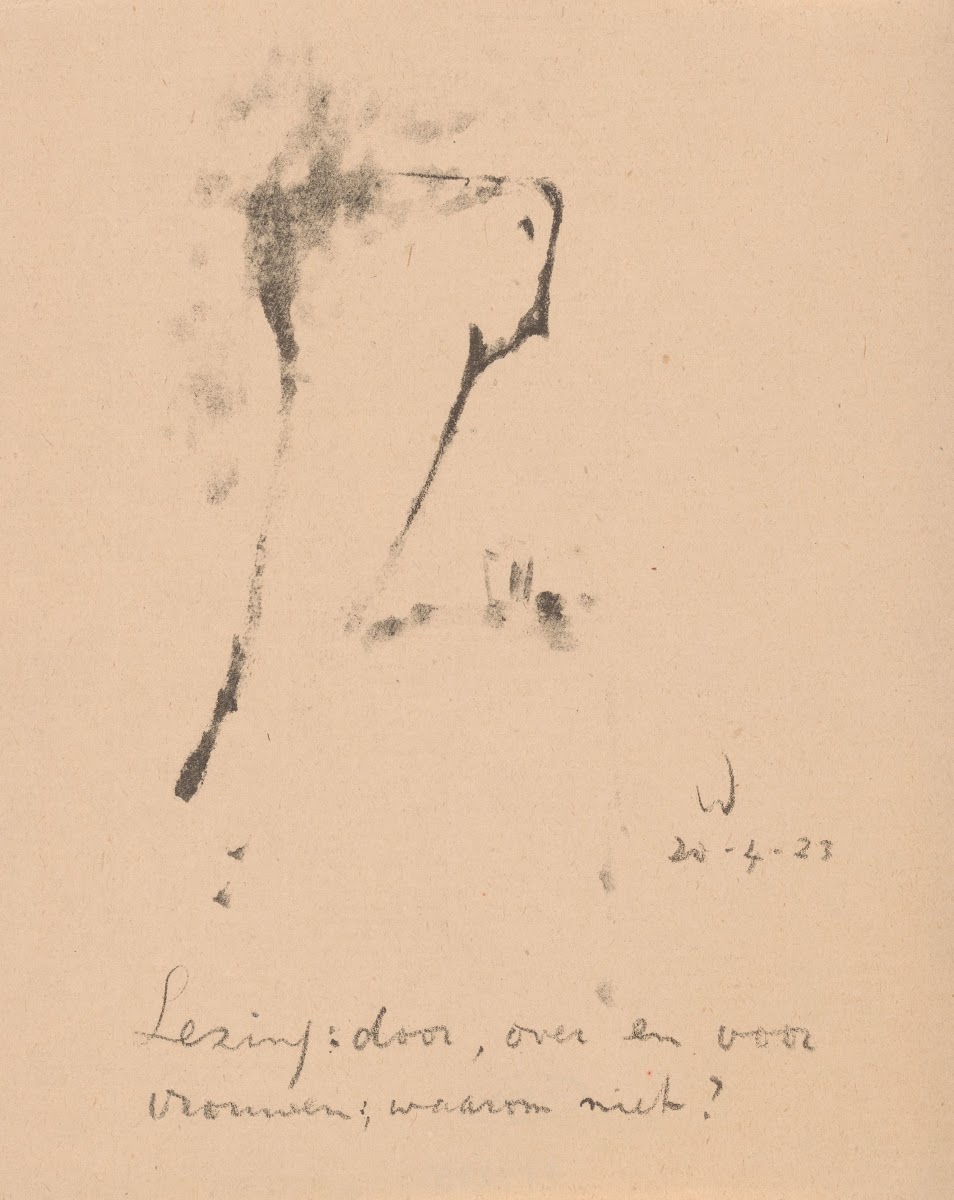 Geabstraheerde figuur 1923