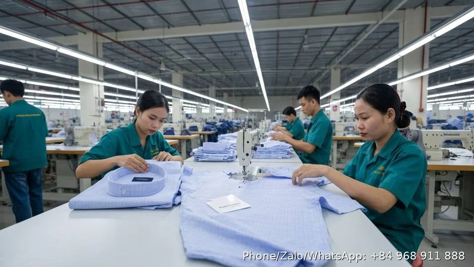 Vietnam Shirt Manufacturers - Gold Garment Vietnam