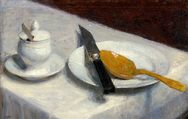 Still Life with Mustard Pot 1860