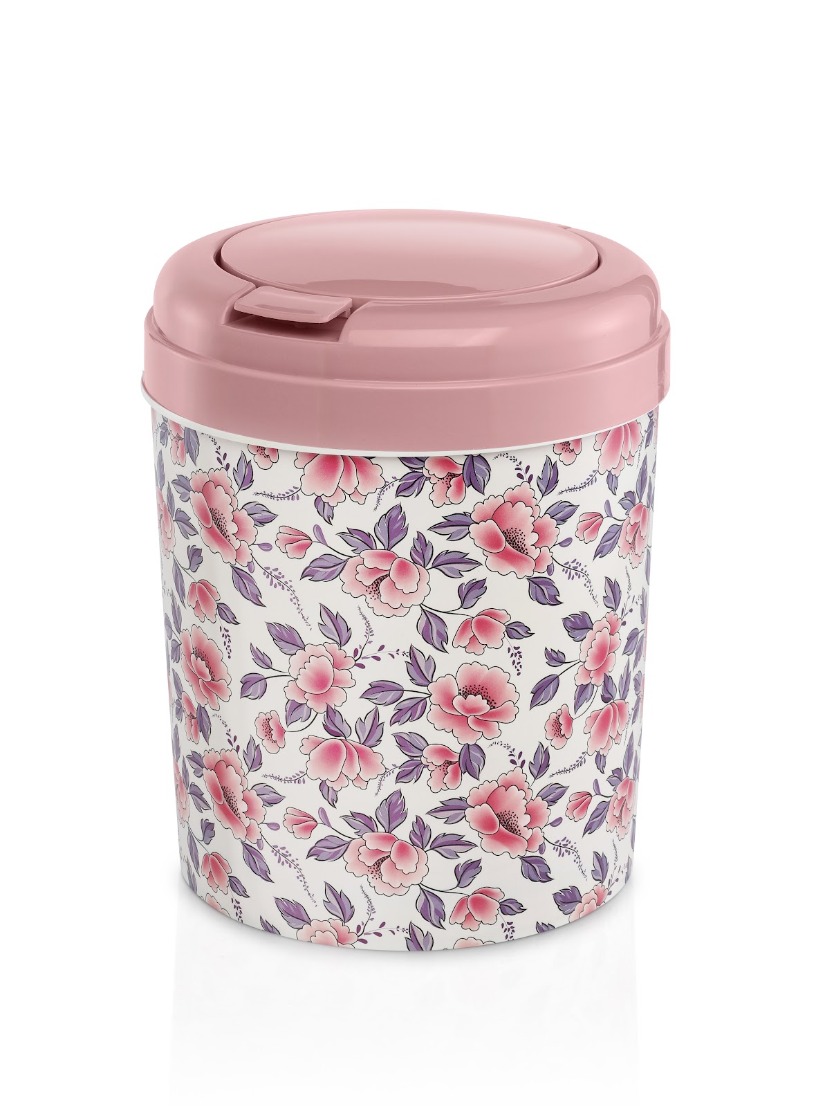 Cesto 7l Click Px Flores Vi/rs