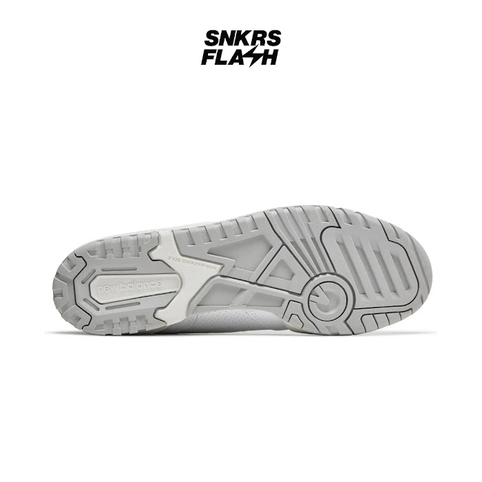 NEW BALANCE 550 TRIPLE WHITE - BB550PB1 - Size 46.5