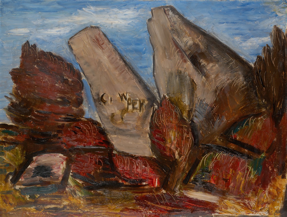Whales Jaw Dogtown Common Cape AnnMassachusetts 1934