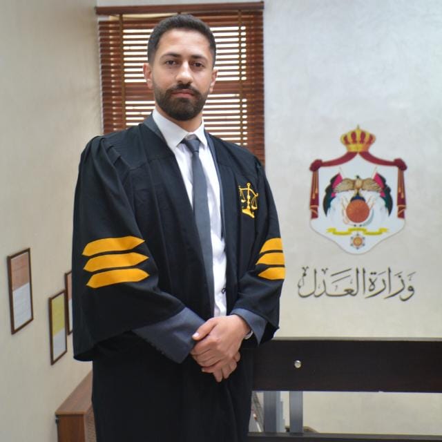 المحامي معاوية الحياري - محامي نظامي وشرعي