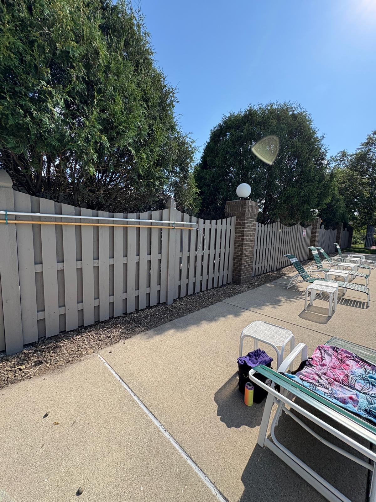 Community Fence Pressure Washing & Staining, Beacon Painting & Repairs