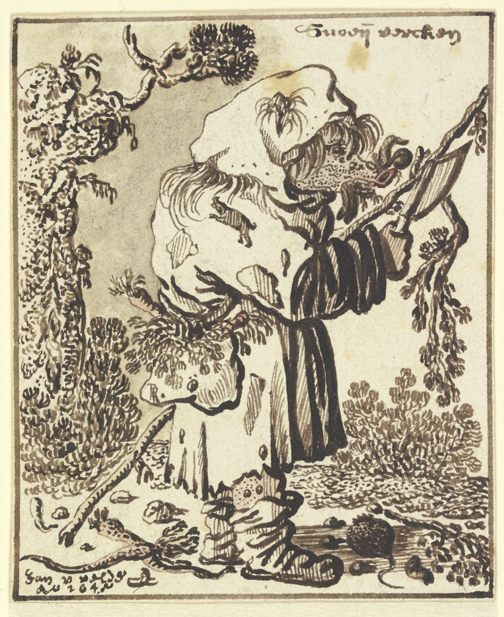 Snoeji varcken 1645