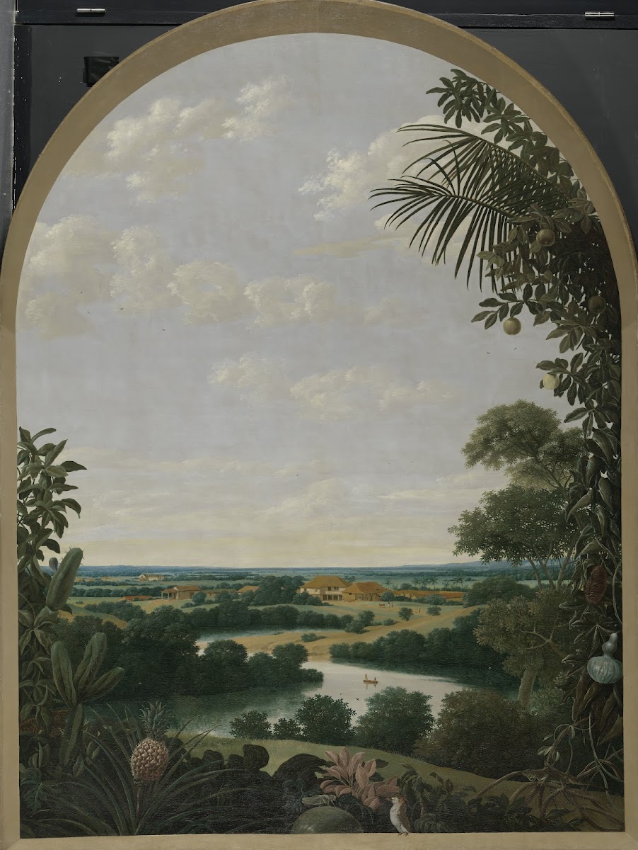 Landscape in Brazil 1652