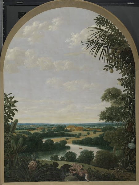 Landscape in Brazil 1652