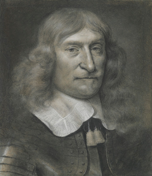 Portrait of a middle aged man in armour 1649