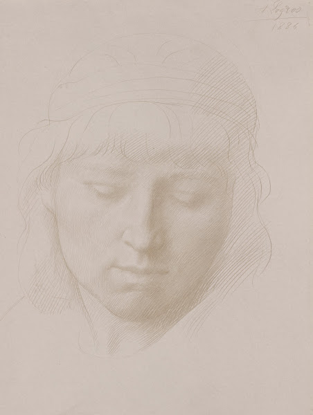 Head of a Man 1886