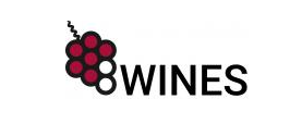 8wines DACH logo